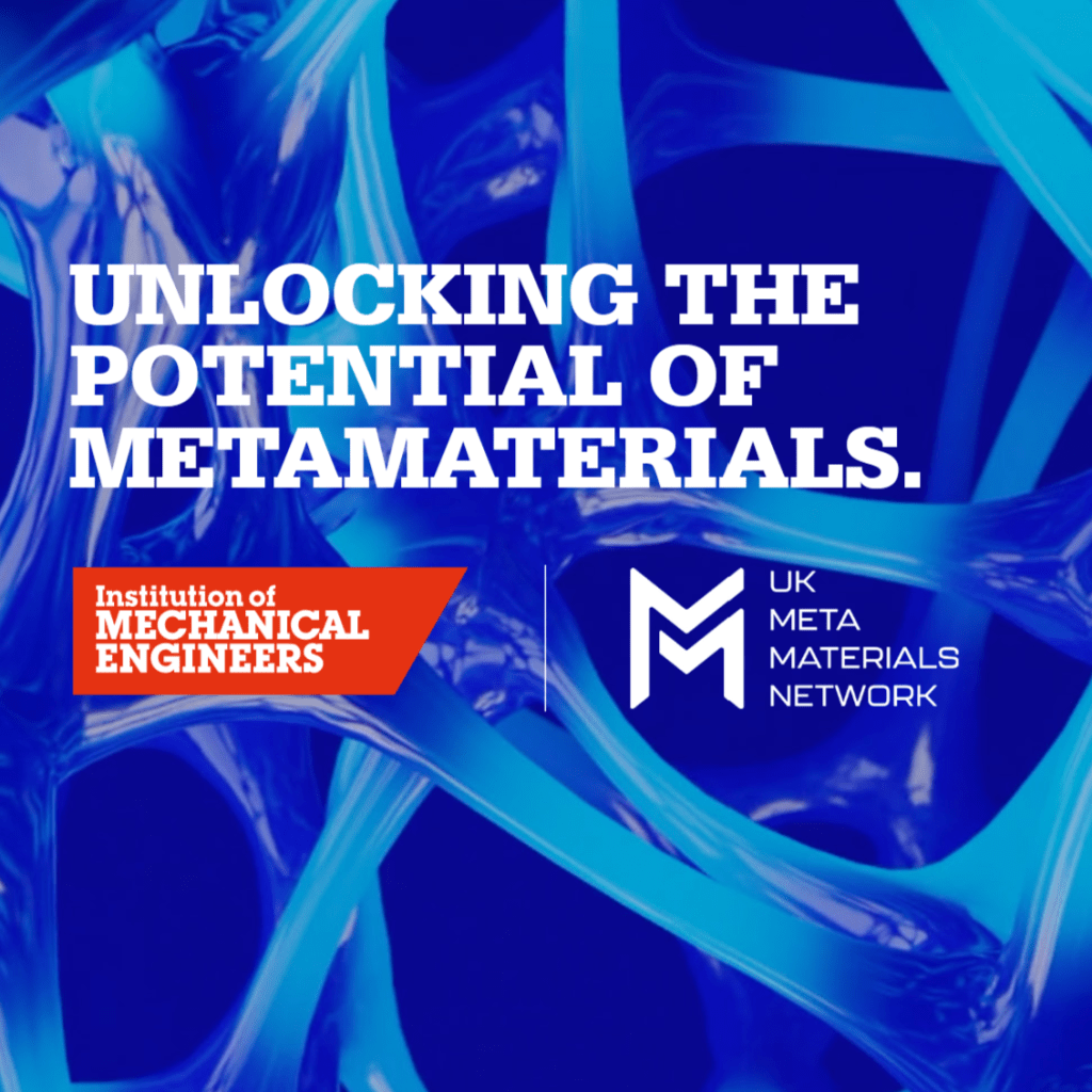 Metamaterials policy report released by the&nbsp;IMechE